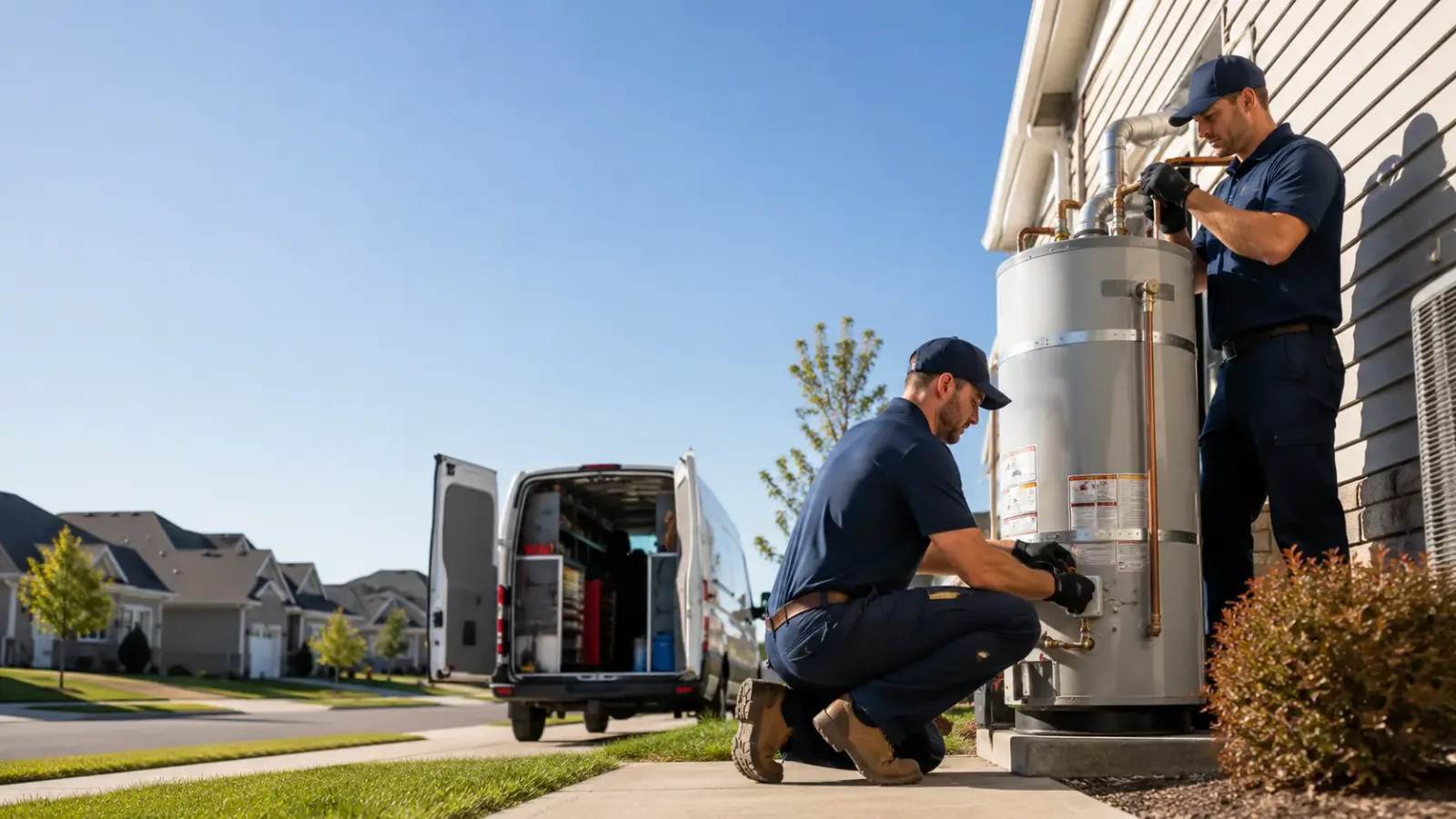Water Heater Installation in Mammoth, WV